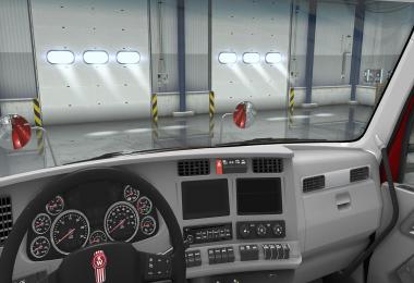 Kenworth T680 Interior/Exterior Rework v1.0