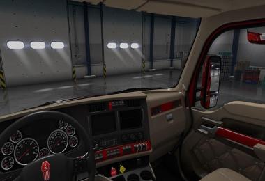 Kenworth T680 Paint Interior v1.0.0