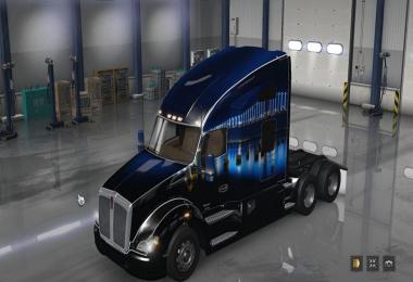 Kenworth T680 San Francisco Bridge Skin