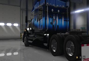 Kenworth T680 San Francisco Bridge Skin