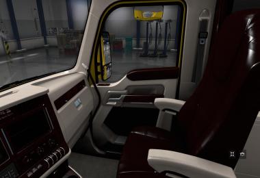 Kenworth T680 White Lux Interior