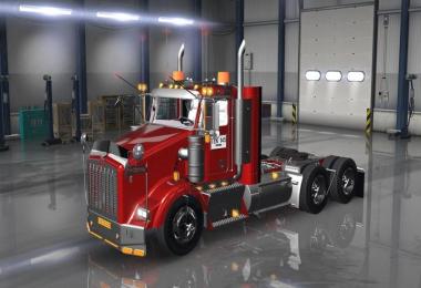 Kenworth T800 Colombia