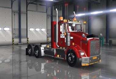 Kenworth T800 Colombia