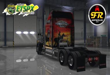 Kenworth W900 Cowboy Skin