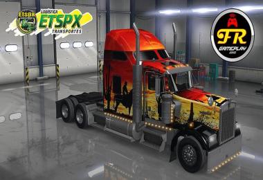 Kenworth W900 Cowboy Skin