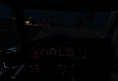 Kenworth W900 Dash Backlights