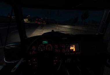 Kenworth W900 Dash Backlights