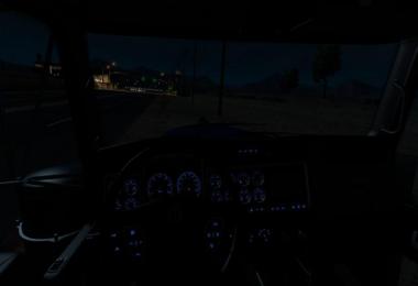 Kenworth W900 Dash Backlights
