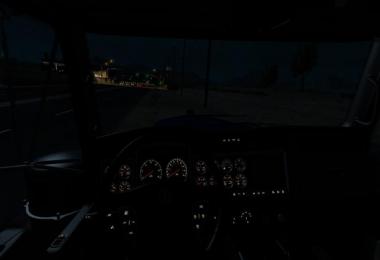 Kenworth W900 Dash Backlights