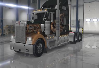 Kenworth W900 Interior/Exterior Rework v1