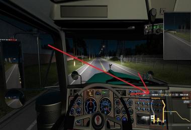 Kenworth W900 Long Engine