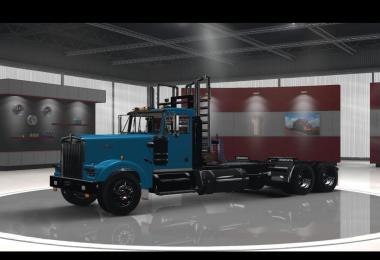 Kenworth w900a