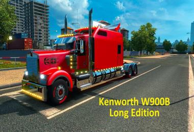 Kenworth W900B Long Edition Fixed by H.Trucker