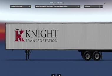 Knight Trailer