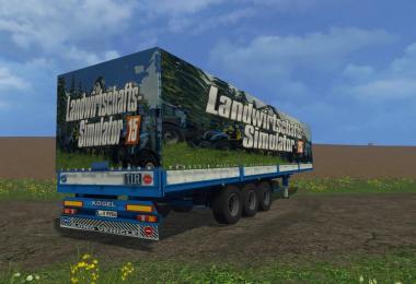 Kogel with tarpaulin v2.0