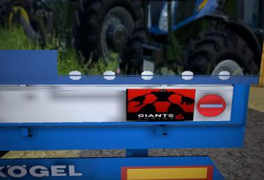 Kogel with tarpaulin v2.0