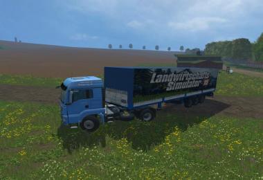 Kogel with tarpaulin v2.0