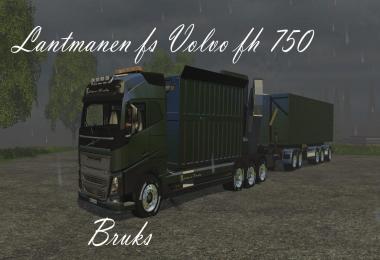 Lantmanen FS Volvo Fh 16 750 Bruks v1