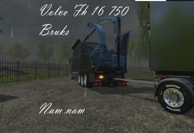 Lantmanen FS Volvo Fh 16 750hp Bruks Nam nam v1