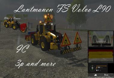 Lantmanen FS Volvo L90 v1