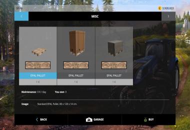 Logistics center fully loaded v1
