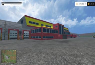 Logistics center v2.2 placeable