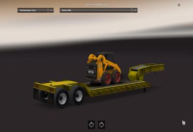 Lowboy Bobcat 800 Trailer v1.0.0