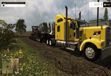 Lowboy trailer Fixed v1.1