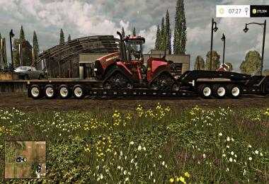 Lowboy trailer Fixed v1.1