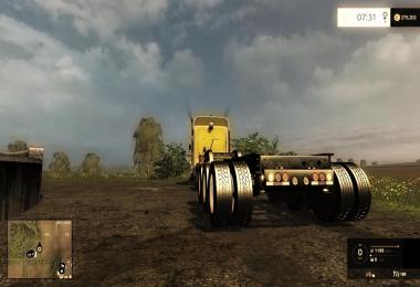 Lowboy trailer Fixed v1.1