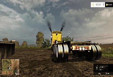 Lowboy trailer Fixed v1.1