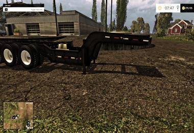 Lowboy trailer Fixed v1.1