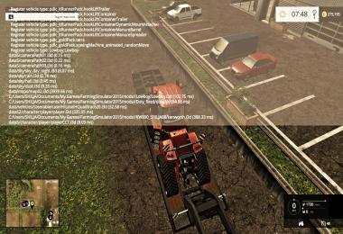 Lowboy trailer Fixed v1.1