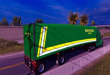 Mac Curtain Multiaxles v1.0