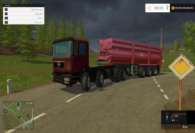 MAN TGS Semi v2.0