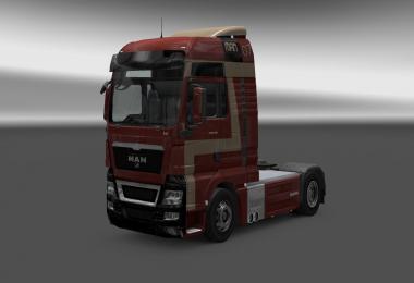 MAN TGX 07 Skin 1.22