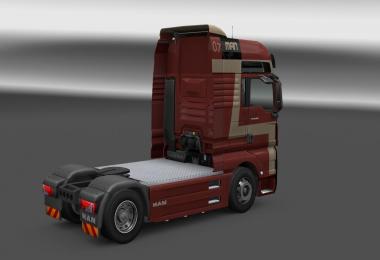 MAN TGX 07 Skin 1.22
