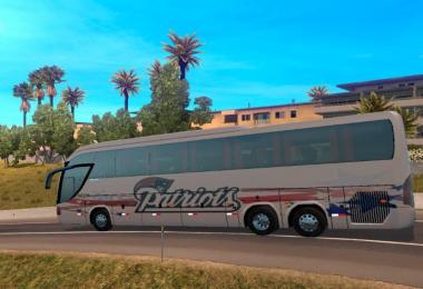 Mascarello Roma 370 New England Patriots Skin