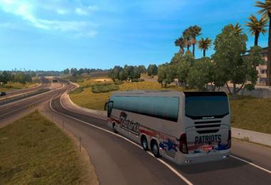 Mascarello Roma 370 New England Patriots Skin