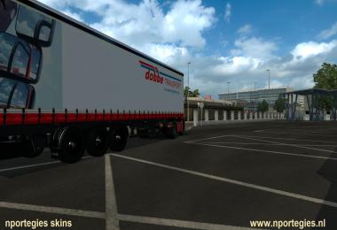 MB Actros MP4 - Dobbe Transport