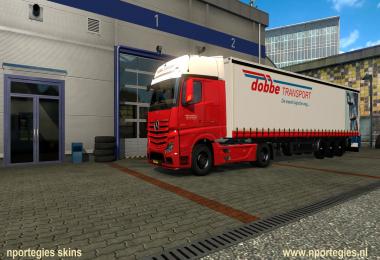 MB Actros MP4 - Dobbe Transport