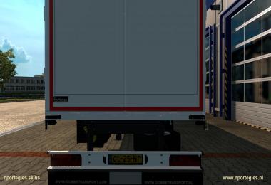 MB Actros MP4 - Dobbe Transport