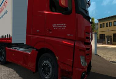 MB Actros MP4 - Dobbe Transport