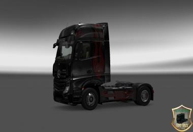 Mercedes Actros 2014 DC3 Skin 1.22