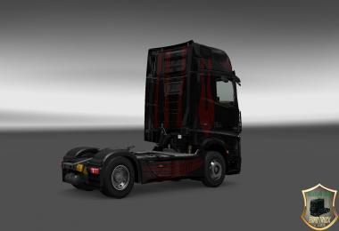 Mercedes Actros 2014 DC3 Skin 1.22