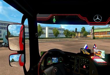 Mercedes Actros MP3 Reworked
