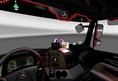 Mercedes Actros MP3 Reworked