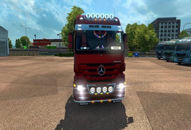 Mercedes Actros MP3 Reworked