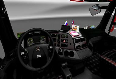 Mercedes Actros MP3 Reworked