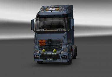 Mercedes Actros MP4 v6.0 1.22.х